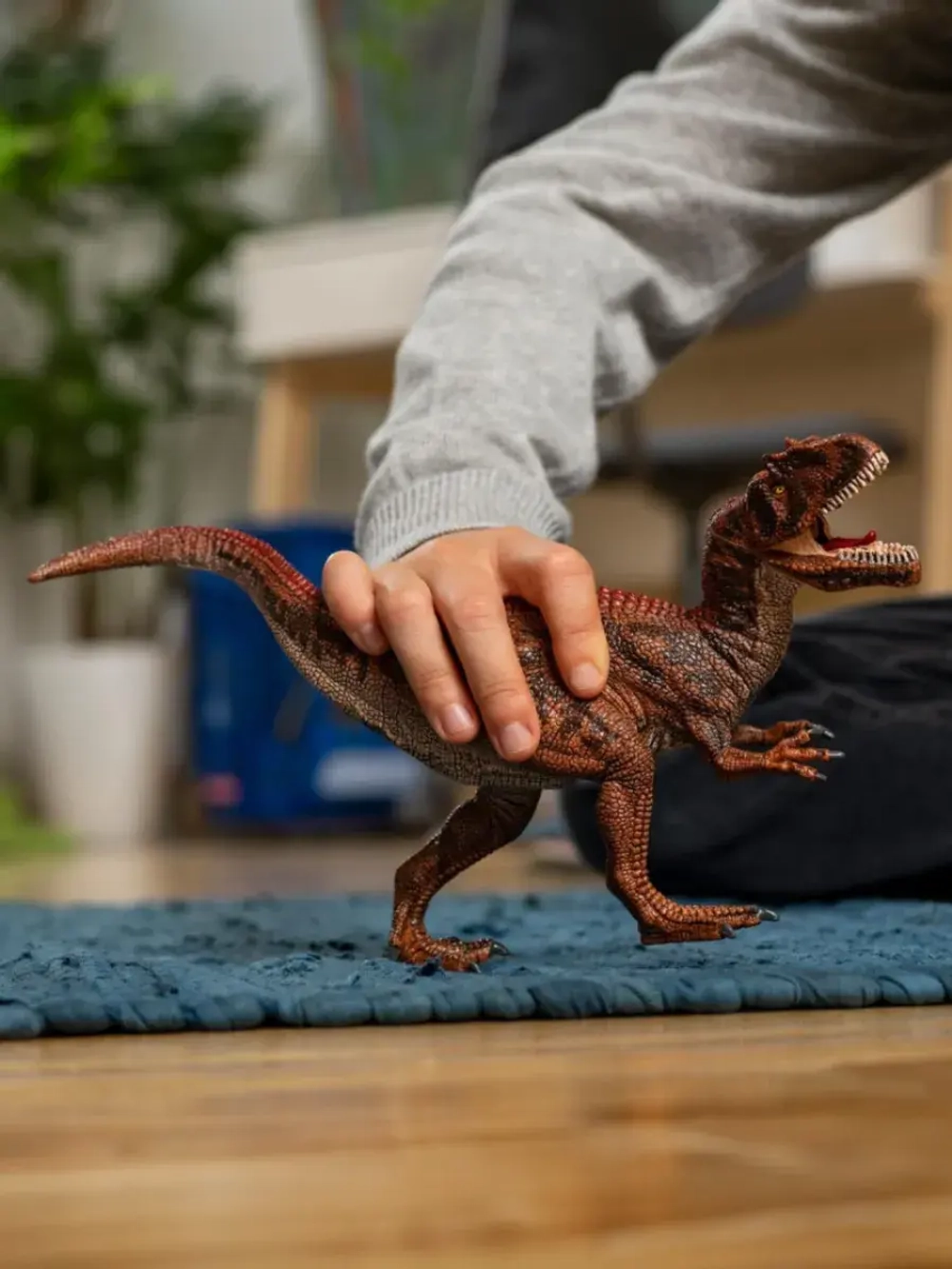 Фигурка Динозавр Аллозавр Schleich 15043
