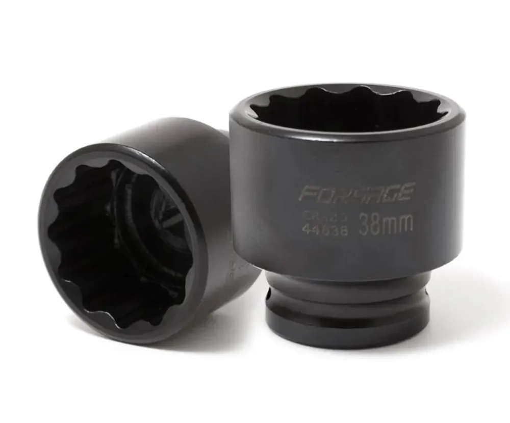 Головка ударная 38мм 1/2''12гр. Forsage F-44838