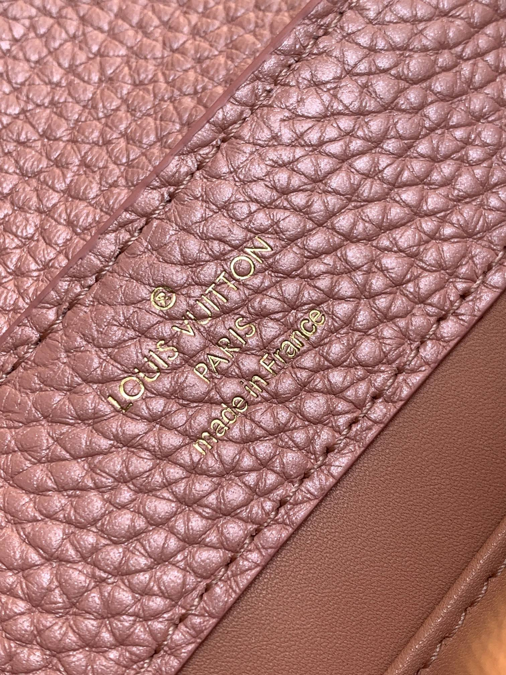 Louis Vuitton Capucines Mini