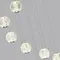 5007/56L L-VISION ODL24 583 хром/металл/акрил Люстра LED 56W 4000K 4711лм CRYSTAL