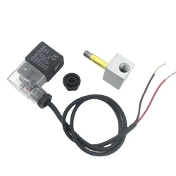 Электромагнитный клапан безмасляного воздушного компрессора 220B.