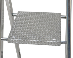 SOLIDO Свободностоящая стремянка , 8 ступеней (126672)