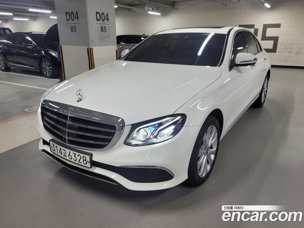 Mercedes-Benz E-Class W213 E300 4MATIC Exclusive (12.2019)