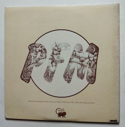 Винтажная виниловая пластинка LP Premiata Forneria Marconi Photos Of Ghosts (Japan 1973) (No Obi)