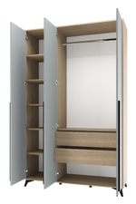 Шкаф Ева 1360 3С2Я