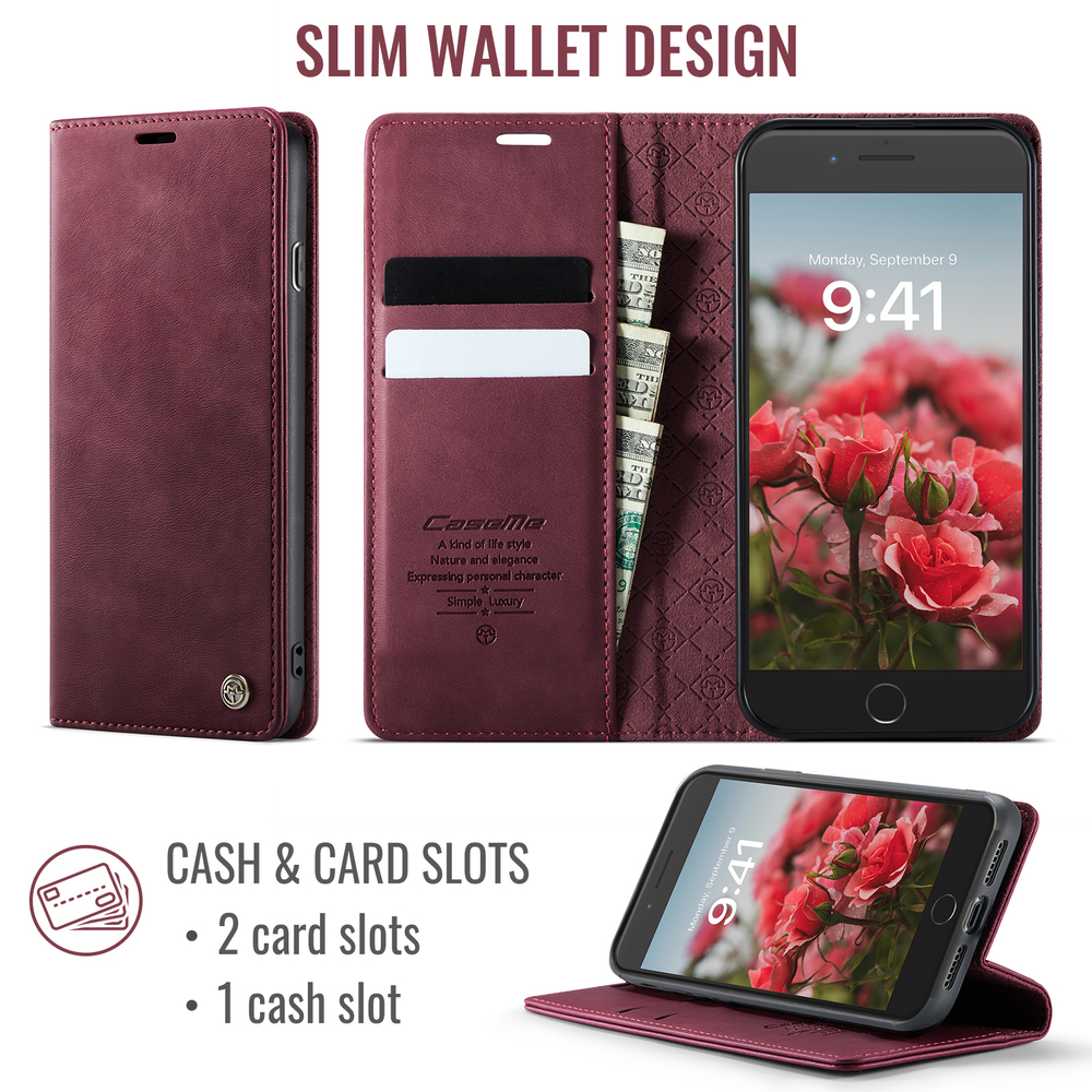 Чехол-книжка CaseMe RFiD iPhone 6 Plus/6S Plus