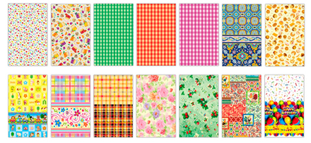 Скатерть с рисунком 120х180см (1шт)