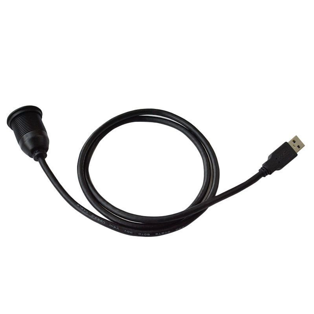 1-портовый USB3.0 удлинитель встраиваемый резьбовой 26 мм