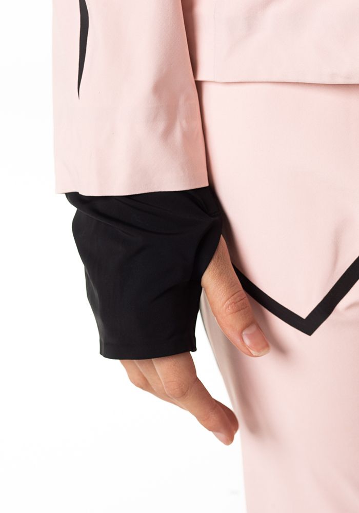 БРЮКИ ЖЕНСКИЕ WATERPROOF RUN PANTS 25K/35K-10K/10K MVP | ROSE QUARTZ