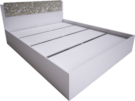 Кровать Селена  1400 белый