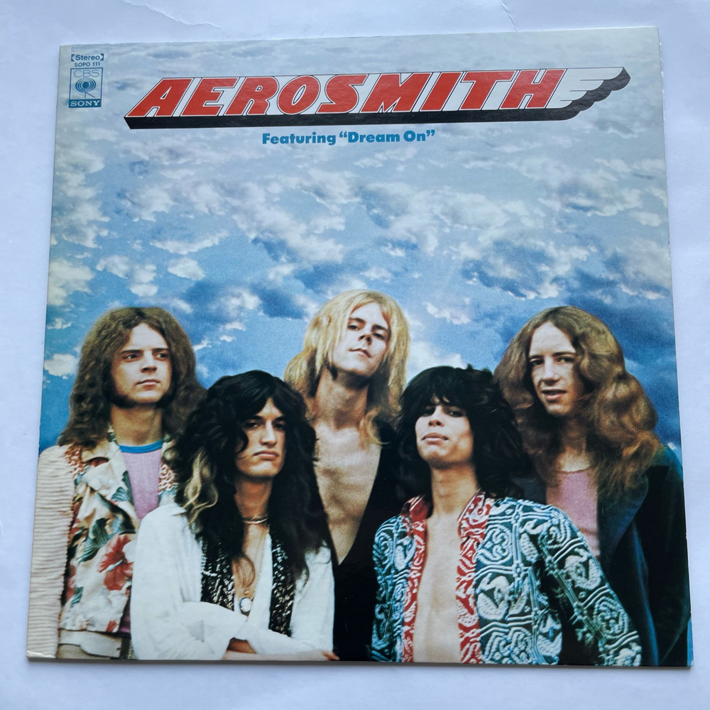 Винтажная виниловая пластинка LP Aerosmith Dream On (Япония 1975) (Без Оби)