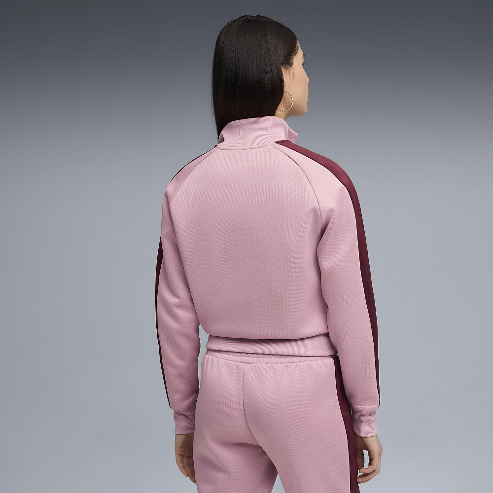 Женская олимпийка PUMA T7 ALWAYS ON Track Jacket
