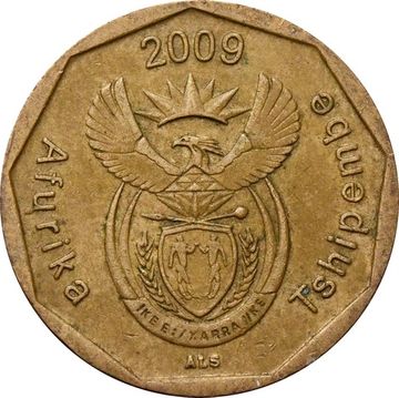 20 центов 2009 ЮАР