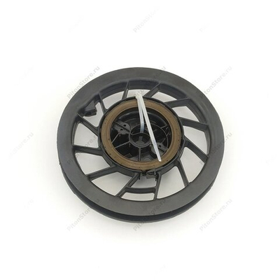 Барабан стартера двигателя Briggs&Stratton 498144 (с пружиной, большой) [Kimoto]
