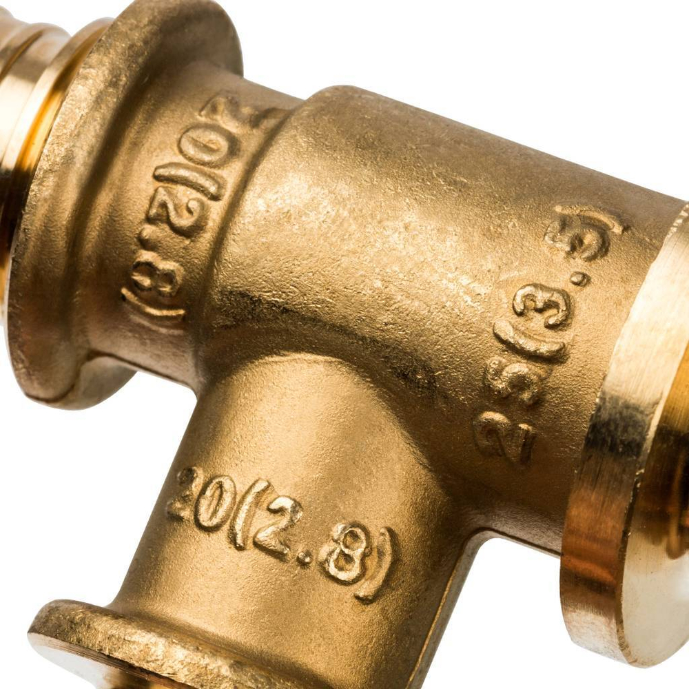 Тройник переходной 25x20x20