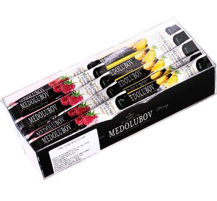 Подарочная упаковка Медовое суфле Медолюбов Лайм с Имбирем Стики 50шт