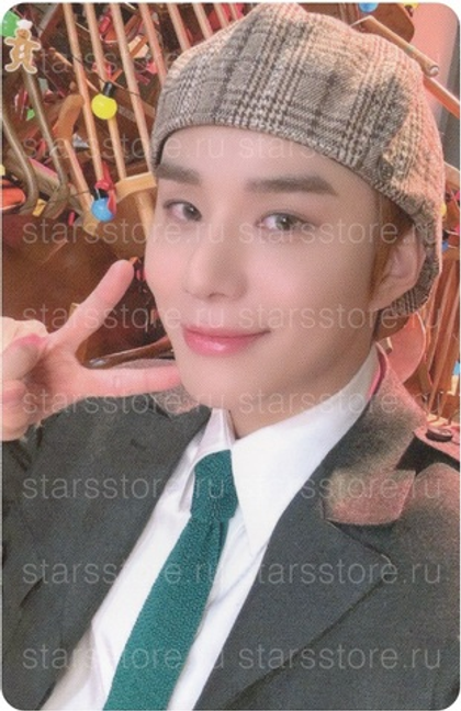 Фотокарта NCT 127 Jungwoo Be There For Me (Apple Music)