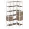 Лофт Угловой внутренний стеллаж VR.L-35  1278*862*2280