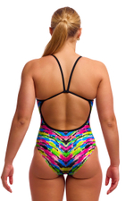 Купальник FUNKITA Happy Hide (Single Strap)