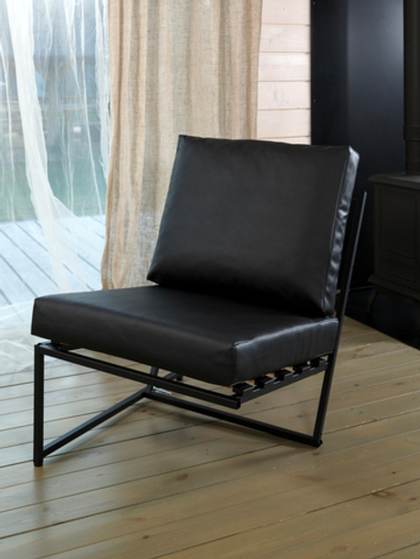 Модуль (Mateo) модульный, кожа ЭКО Black (Чёрный)