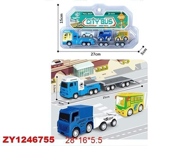 Игровой набор инерционных машин, в коробке 200924808