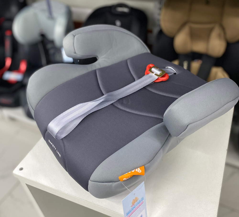 Автокресло Rant LB-781 "Point5" Safety Line (Storm Grey) группа 2-3 (15-36 кг)