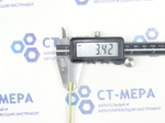 Заготовка шлицевая плоская (минусовая) 130х3.4х0.5мм (Без ручки) СССР
