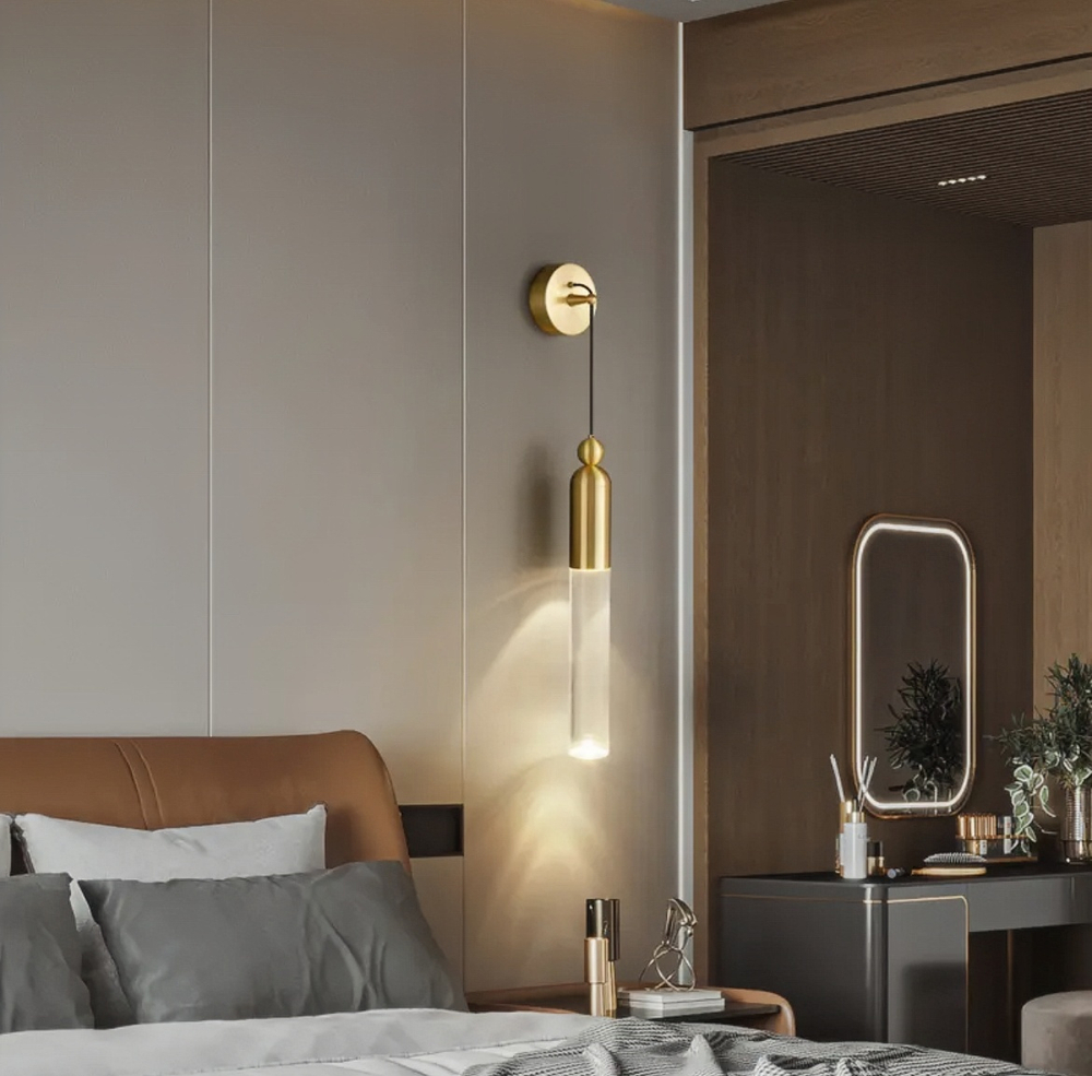 Wall design lamp Charon