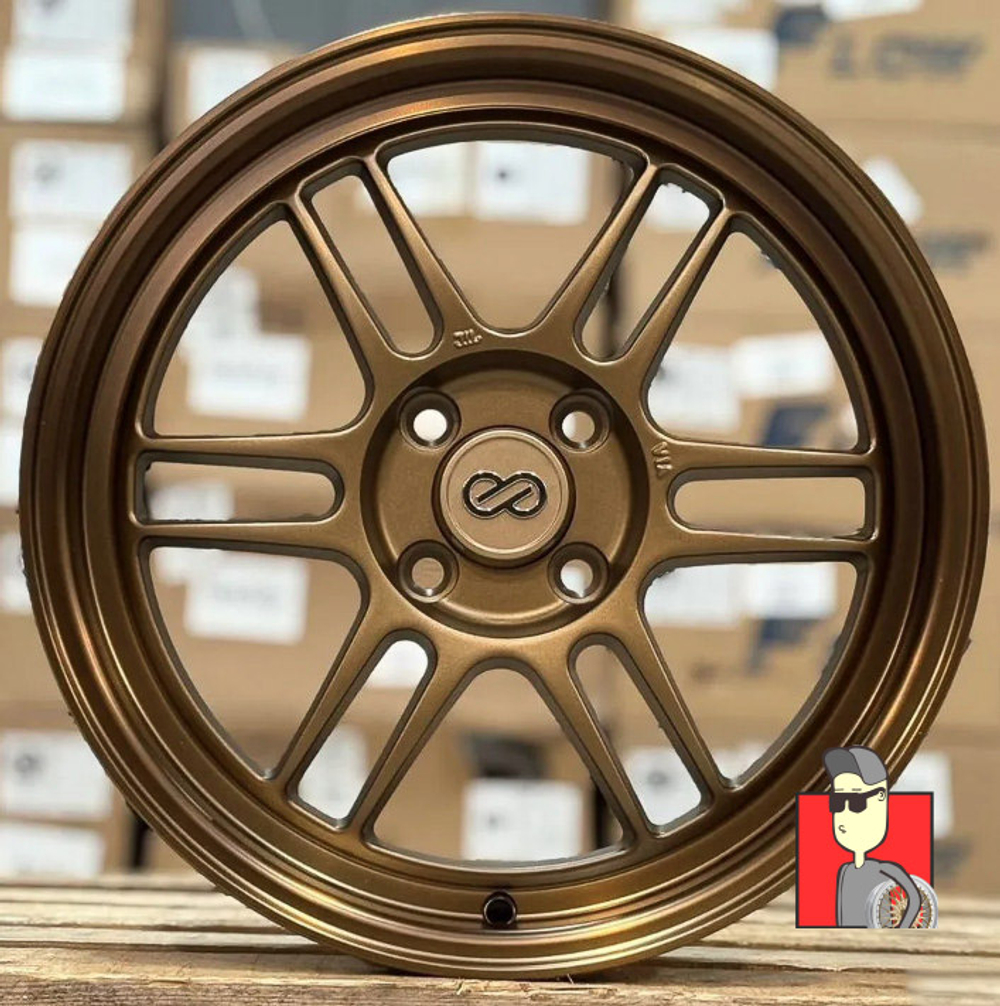 Комплект дисков Enkei RPF1 16x7 et35 4x100