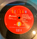 Beth Hart & Joe Bonamassa / Seesaw (Clear Vinyl)(LP)