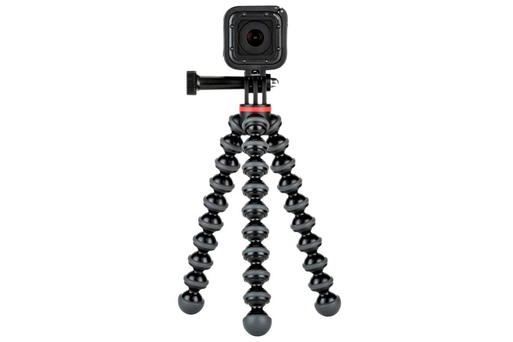 Штатив Joby GorillaPod 500 Action фото и экшн камер черный/серый