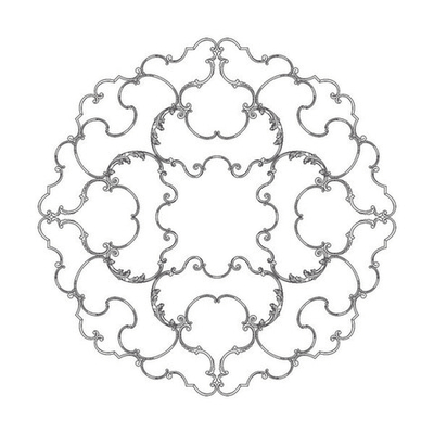 Розетка RODECOR Шинуазри 87512CN (2000*2000)