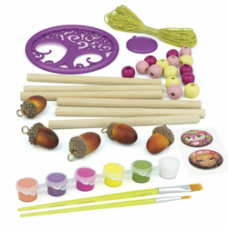 Детский игровой набор для творчества Ветряной колокольчик, серия Nazelia, марка Nebulous Stars