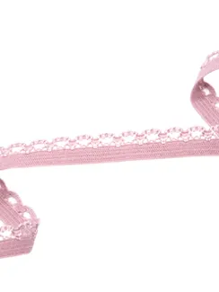 Кофейная роза Резинка ажурная арт. 007, 11 мм, Турция