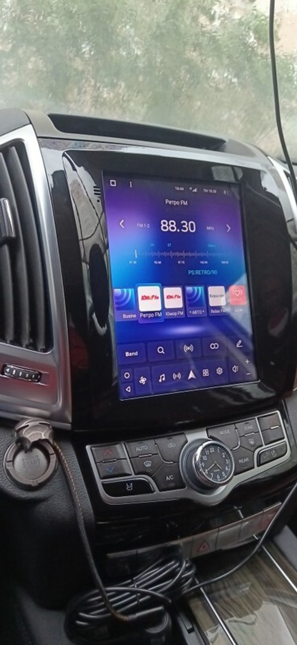 Андроид Авто в Хавал H9