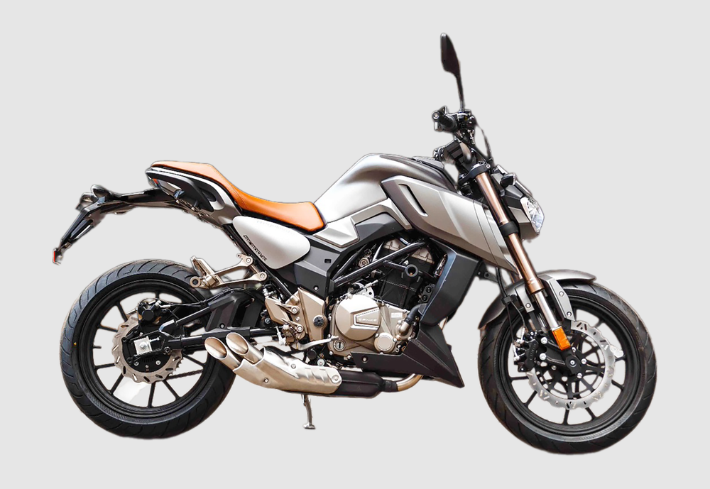 Мотоцикл Regulmoto ALIEN MONSTER 300, (Серый)