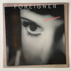 Винтажная виниловая пластинка LP Foreigner Inside Information (USA 1987) The Beat Of My Heart