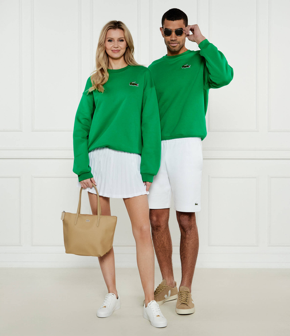 Худые Lacoste - зеленый(SH2741)