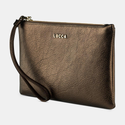 Клатч NINA бронза