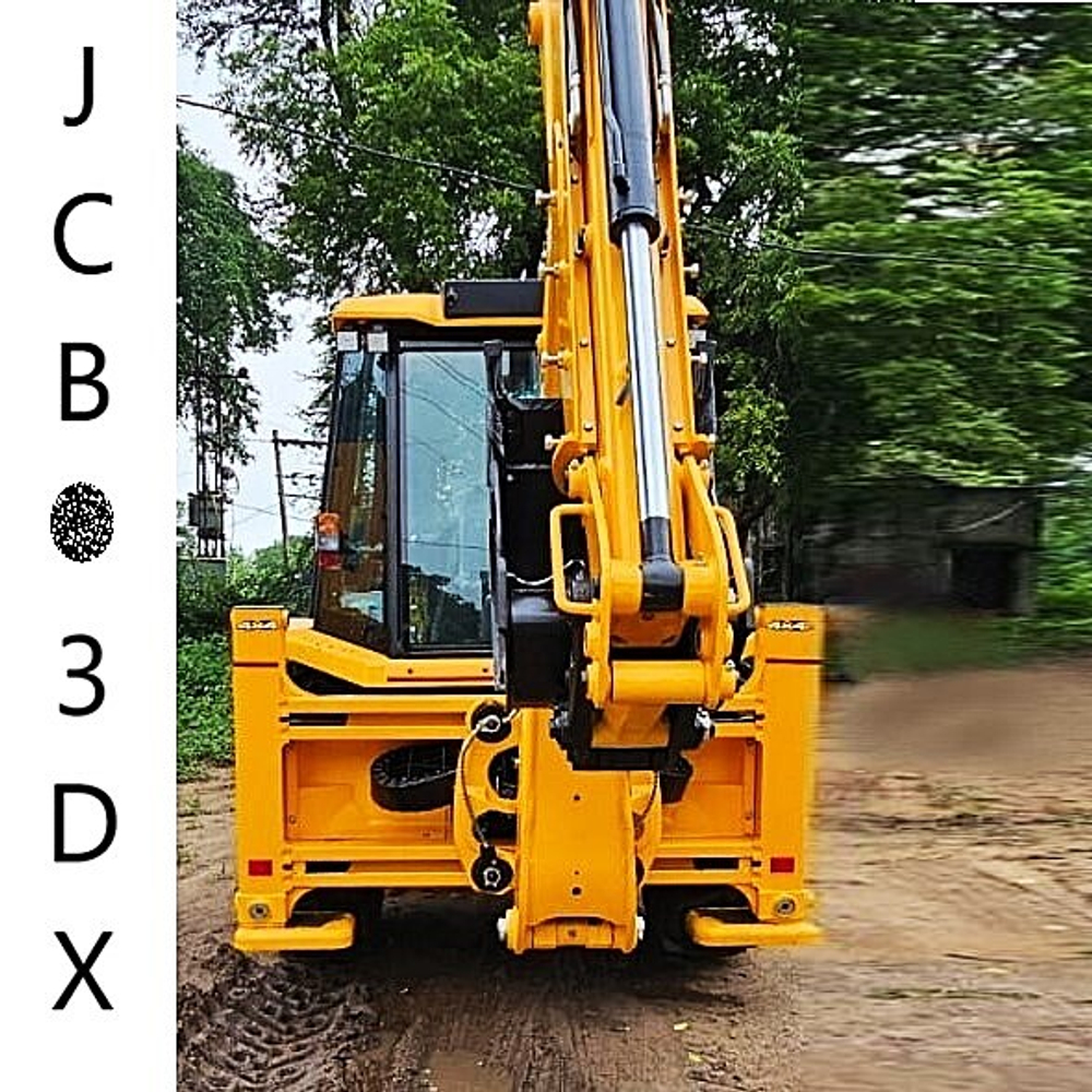 Экскаватор-погрузчик JCB 3DX Индия