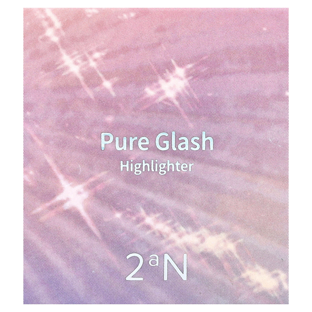 2aN, хайлайтер Pure Glash, BL01 Wave, 2,7 г