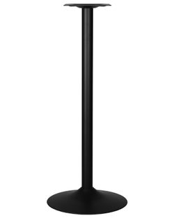 Подстолье барное DOBRIN ALAN HIGH BLACK