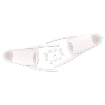 Калоши Leaderfins Forza белые