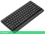 Клавиатура A4Tech Fstyler черный/серый (FBK11)