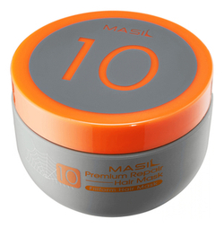 Маска для волос восстанавливающая премиум-класса Masil 10 premium repair hair mask, 300мл