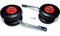 Шасси лодочные ДВОЙНЫЕ (Быстросъемные)