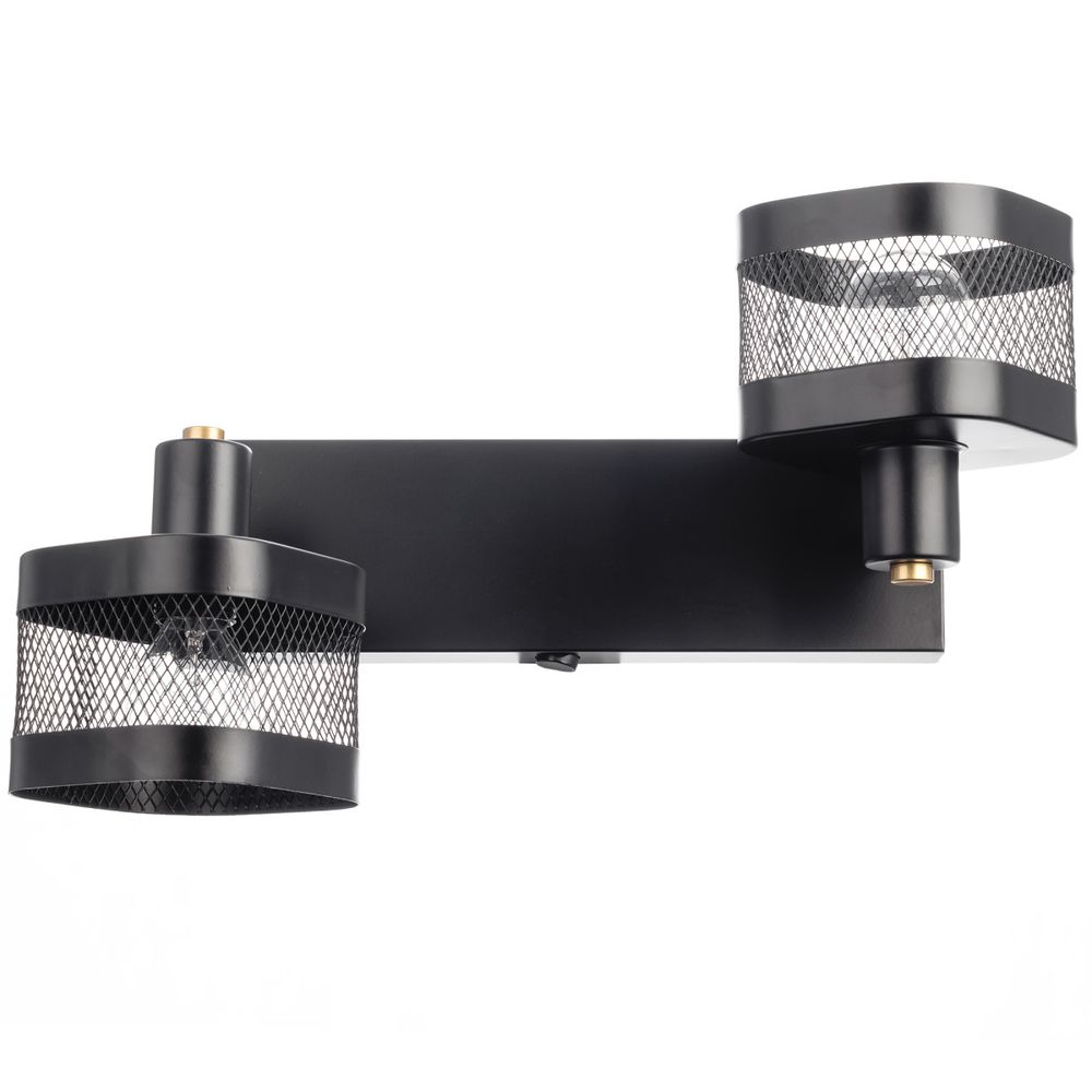 Citilux Хаген CL531525 Спот с выключателем Чёрный