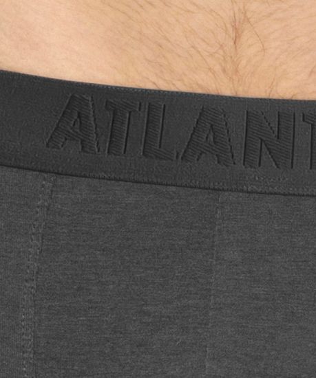 Трусы мужские боксеры Atlantic BMH-016, графит