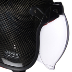 Шлем открытый Royal Enfield, цвет - карбон, размер - M (580 мм), арт. RRGHEH000106 (HEAW16012BLACK)