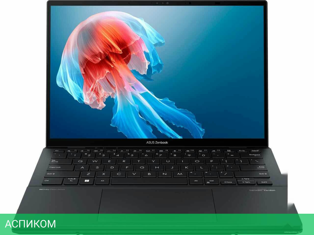 Рабочая станция Asus Zenbook 14 Duo OLED UX8406MA-QL099W (90NB12U1-M00B30)